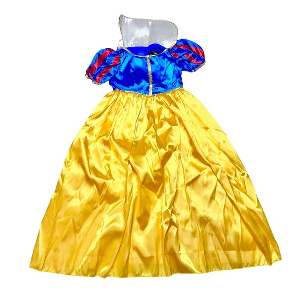 Vintage Secrets Snow White Princess Dress Costume Child Small 5-6 New Deadstock - Picture 2 of 14